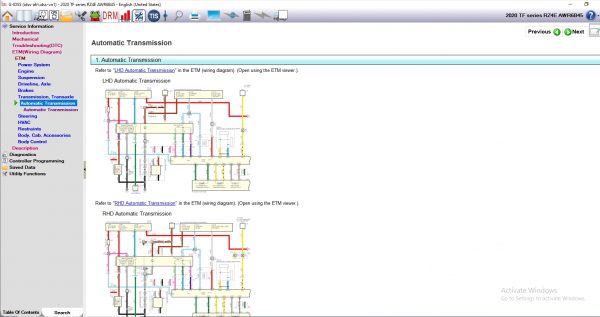 Isuzu G IDSS 03.2022 Global Export Service System Diagnostic Software DVD 29