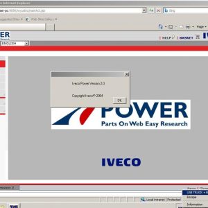 Iveco Power Trucks Bus Q1 01.2022 EPC 1