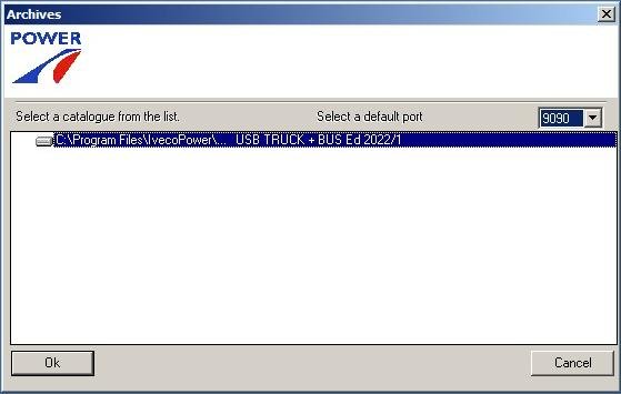 Iveco Power Trucks Bus Q1.2022 01.2022 EPC Spare Parts Catalog 0 1