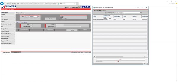 Iveco Power Trucks Bus Q1.2022 01.2022 EPC Spare Parts Catalog 1