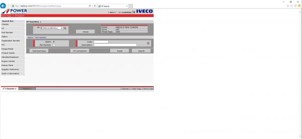 Iveco Power Trucks Bus Q1.2022 01.2022 EPC Spare Parts Catalog 2