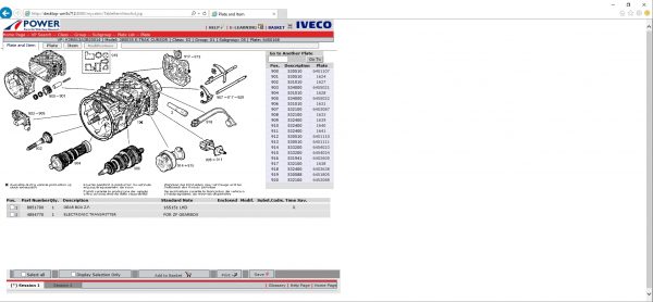Iveco Power Trucks Bus Q1.2022 01.2022 EPC Spare Parts Catalog 6 Copy 1
