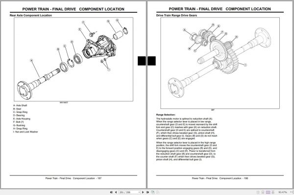 John Deere Compact Utility Tractor 2210 Technical Manual TM2074 02.2008 2