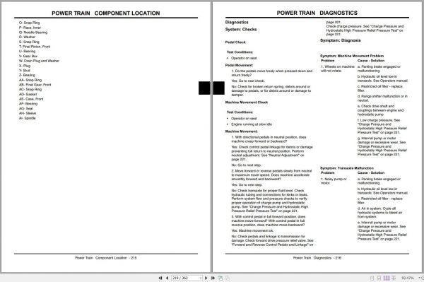 John Deere Compact Utility Tractor 2305 Technical Manual TM2289 02.2011 2
