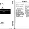 John Deere Compact Utility Tractors 655 755 855 955 756 856 Technical Manual TM1360 1