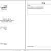 John Deere Cotton Picker 7260 Technical Manual TM102080 04.2008 TR 1