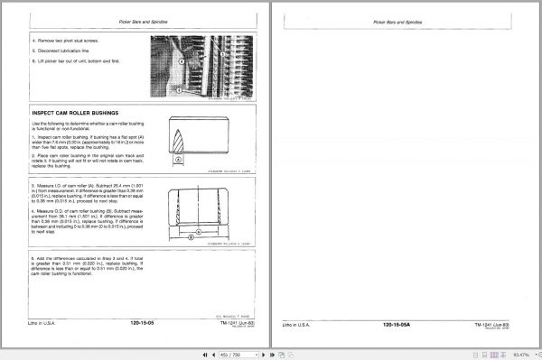 John Deere Cotton Picker 9940 Technical Manual TM1356 2