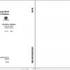 John Deere Cotton Pickers 9900 9910 Technical Manual TM1105 1