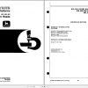 John Deere Cutting Platforms Corn Heads 810SH 820 483 583 683 Technical Manual TM4468 1