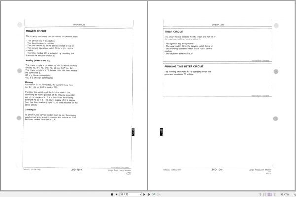 John Deere Diesel Engine Technical Manual TM0500 2