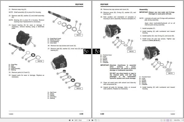 John Deere Diesel Professional Greensmower 2243 Technical Manual TM1562 2