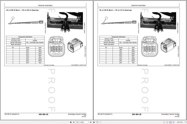 John Deere ExactApply Nozzle Control Technical Manual TM145719 01.2017 2