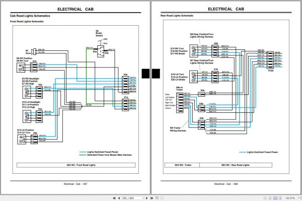 John Deere Front Mowers 1420 1435 1445 1545 1565 Technical Manual TM1806 11.2002 2
