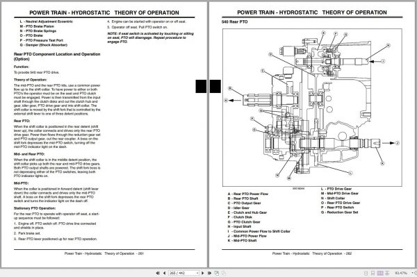 John Deere Garden Tractors X495 X595 Technical Manual TM2158 05.2004 2