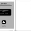 John Deere Gator Light Duty Utility Vehicles CS CX Technical Manual TM2119 09.2005 1