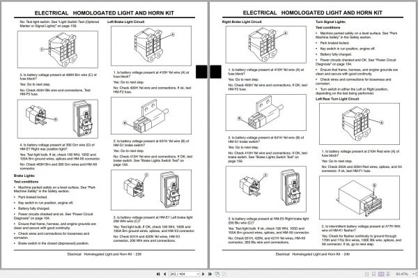 John Deere Gator Utility Vehicle XUV 620i Technical Manual TM1736 03.2011 2
