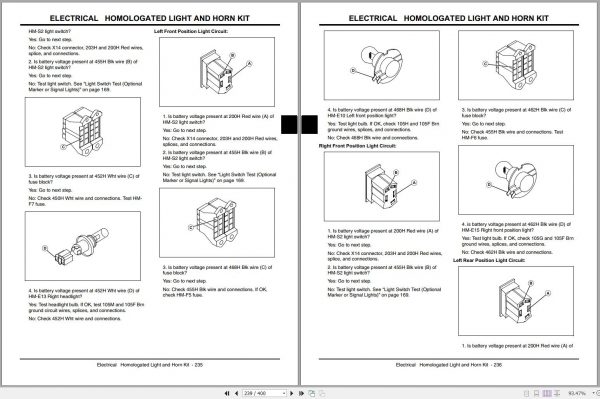 John Deere Gator Utility Vehicle XUV 850D Technical Manual TM1737 03.2011 2