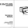 John Deere Generators 250G 440G 550GE G2500K G5500KE Technical Manual TM1791 02.2000 1