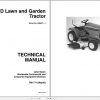 John Deere Lawn Garden Tractor 355D Technical Manual TM1771 05.2000 1