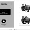 John Deere Lawn Garden Tractors 325 345 Technical Manual TM1574 1