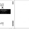 John Deere Lawn Tractors 108 111 111H 112L 116 Technical Manual TM1206 1