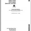 John Deere Loader 544G 644G SN 557739 Operators Manual OMT159816 G6 1