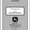 John Deere M Gator Utility Vehicle A2 SN 030001 Operators Manual OMM165325 H1 2011 1
