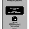 John Deere M Gator Utility Vehicle Diesel SN 068205 Operators Manual OMM150191 E4 1
