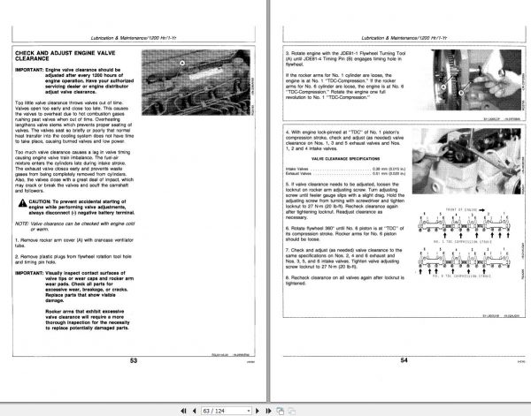 John Deere Marine Engine 6076 Operators Manual OMRG20145 D2 2