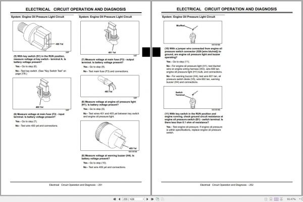 John Deere Max Frame Z Trak Mower 777 797 Technical Manual TM2077 02.2006 2