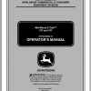 John Deere Mid Mount Z Trak 737 757 SN 040001 Operators Manual OMTCU20640 A5 2005 1