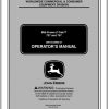 John Deere Mid Mount Z Trak 737 757 SN 050001 Operators Manual OMTCU20986 D7 2007 1