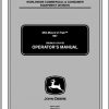 John Deere Mid Mount Z Trak 997 SN 030101 Operators Manual 2008 1