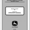 John Deere Mid Mount Z Trak 997 SN 060001 Operators Manual OMTCU29413 B1 1