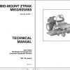 John Deere Mid Mount ZTrak M635 655 665 Technical Manual TM1778 01.2004 1