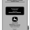 John Deere Mini Frame Z Trak 717A 727A SN 020001 Operators Manual OMTCU19790 B5 2005 1
