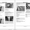 John Deere Mower 8000 E Cut Hybrid SN 010001 Operators Manual 2009 2