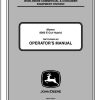 John Deere Mower 8000 E Cut Hybrid SN 030001 Operators Manual OMTCU29659 K0 2010 1