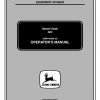 John Deere Mower Desk 42C SN 035001 Operators Manual OMM142636 G0 2000 1