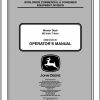 John Deere Mower Desk 60 Inch 7 Iron SN 030001 Operators Manual OMM165250 E1 2011 1