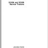 John Deere Narrow Tractors 5310N 5510N Operators Manual OMRE71739 J7 1