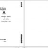John Deere OEM Engines 700 Series Technical Manual TM1261 1