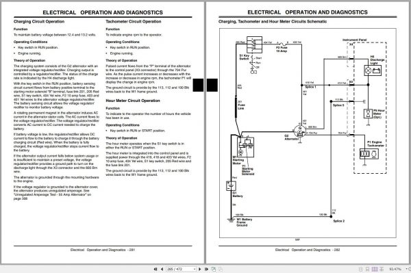 John Deere ProGator Utility Vehicle 2020 2030 Technical Manual TM1759 02.2007 2