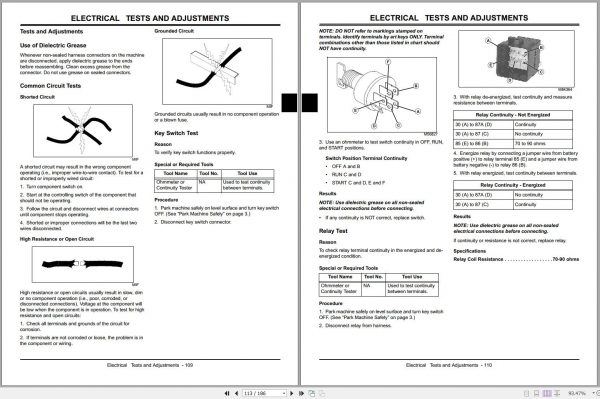 John Deere Professional Walk Behind Mower G15 Technical Manual TM2242 12.2005 2