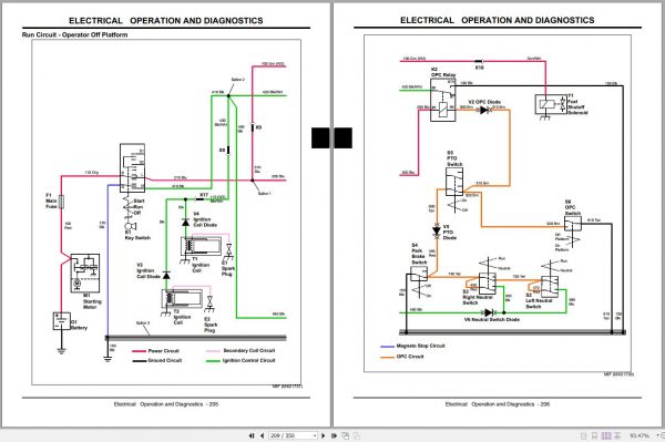 John Deere Quick Trak 647A 657A 667A Technical Manual TM2310 11.2011 2