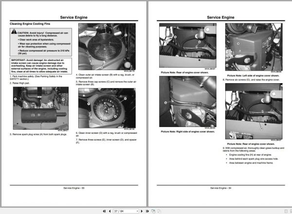John Deere QuikTrak 652B SN 010001 Operators Manual OMTCU33917 I2 2012 2