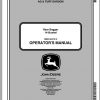 John Deere Rear Bagger 14 Bushel Operators Manual OMM154475 I2 2012 1