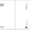 John Deere Residential Front Mower F510 F525 Technical Manual TM1475 1