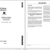 John Deere Riding Mowers RX SX Series Technical Manual TM1391 1