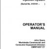 John Deere Root Zone Injection System RZI 700 Operators Manual OMMT4057 E7 1